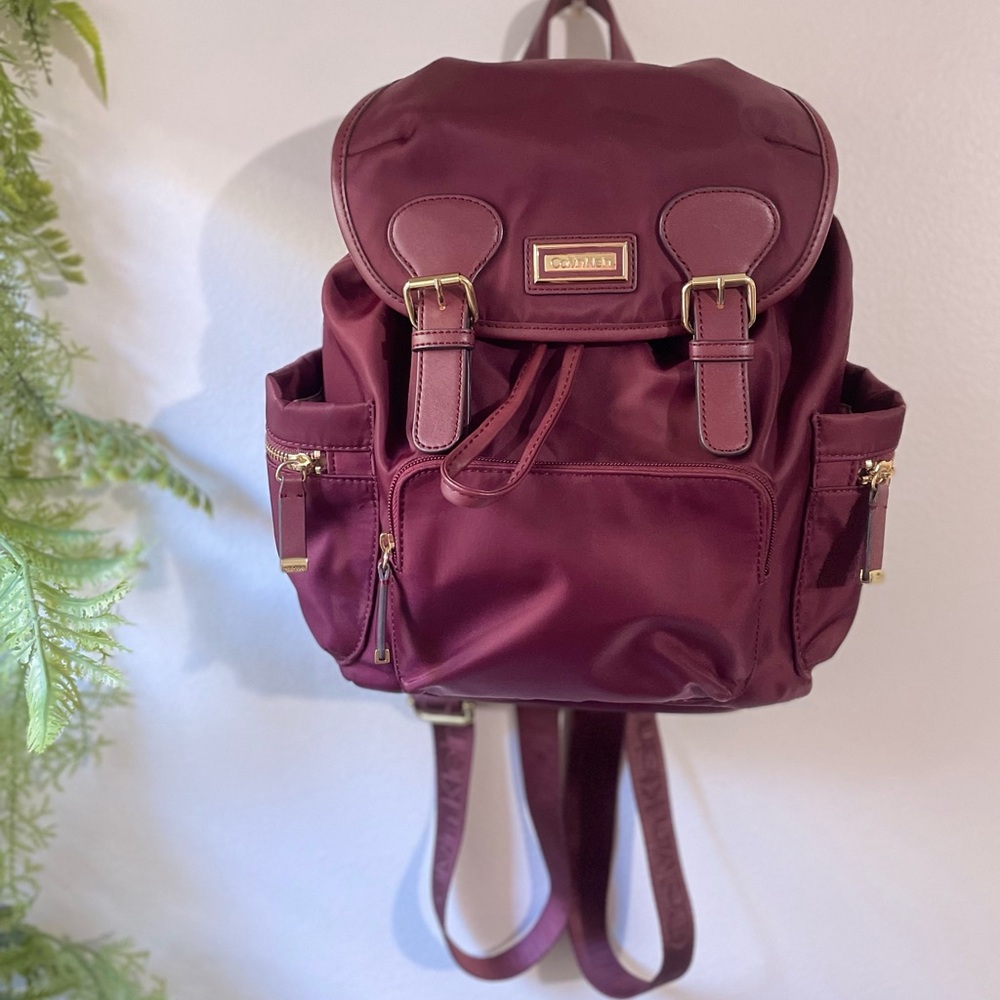 Calvin Klein Belfast Nylon Backpack